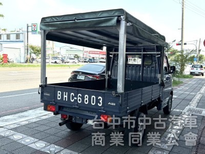 2020年 中華 菱利 A190 1.5 手排 蓬式小貨車 原鈑件 里程僅3000公里 媲美新車 三面掀帆布 免整理