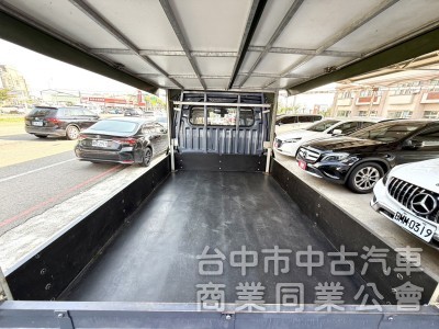 2020年 中華 菱利 A190 1.5 手排 蓬式小貨車 原鈑件 里程僅3000公里 媲美新車 三面掀帆布 免整理