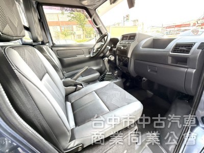 2020年 中華 菱利 A190 1.5 手排 蓬式小貨車 原鈑件 里程僅3000公里 媲美新車 三面掀帆布 免整理