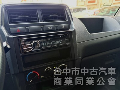 2020年 中華 菱利 A190 1.5 手排 蓬式小貨車 原鈑件 里程僅3000公里 媲美新車 三面掀帆布 免整理