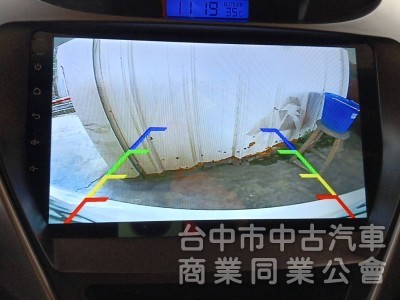 2013年 Hyundai Elantra 1.8 GLS 豪華型 原鈑件 雙區恆溫 影音 倒車顯影 漂亮認證車 可全貸