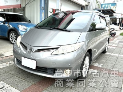 2013年 Toyota Previa 2.4 頂級豪華版 原鈑件 僅跑7萬 全景天窗 電動座椅 日系進口7人座MPV