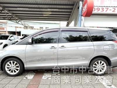 2013年 Toyota Previa 2.4 頂級豪華版 原鈑件 僅跑7萬 全景天窗 電動座椅 日系進口7人座MPV
