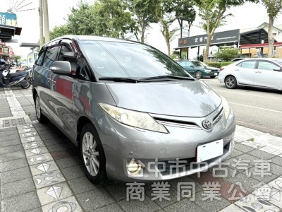 2013年 Toyota Previa 2.4 頂級豪華版 原鈑件 僅跑7萬 全景天窗 電動座椅 日系進口7人座MPV