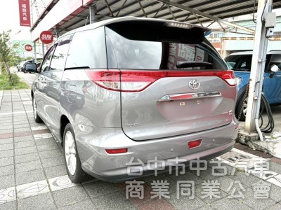 2013年 Toyota Previa 2.4 頂級豪華版 原鈑件 僅跑7萬 全景天窗 電動座椅 日系進口7人座MPV
