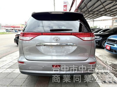 2013年 Toyota Previa 2.4 頂級豪華版 原鈑件 僅跑7萬 全景天窗 電動座椅 日系進口7人座MPV