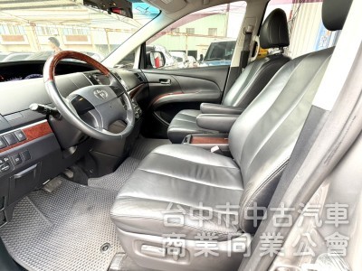2013年 Toyota Previa 2.4 頂級豪華版 原鈑件 僅跑7萬 全景天窗 電動座椅 日系進口7人座MPV