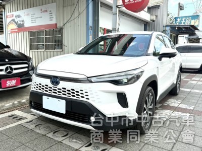 2025年式 Toyota Corolla Cross 1.8 Hybrid 旗艦型 原鈑件 高質感油電神車 原廠保固中