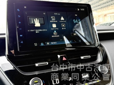 2025年式 Toyota Corolla Cross 1.8 Hybrid 旗艦型 原鈑件 高質感油電神車 原廠保固中