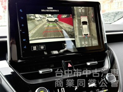 2025年式 Toyota Corolla Cross 1.8 Hybrid 旗艦型 原鈑件 高質感油電神車 原廠保固中