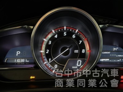 2016年式 Mazda 3 5D 頂級型 2.0 原鈑件 電動天窗 恆溫 換檔撥片 日本原裝進口 帥氣代步車首選