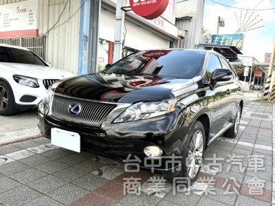 2012年式 Lexus RX450h 頂級版 油電 認證車 低里程 僅跑7萬公里 日系高品質高妥善率運動休旅