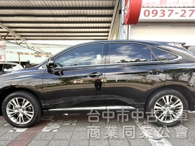 2012年式 Lexus RX450h 頂級版 油電 認證車 低里程 僅跑7萬公里 日系高品質高妥善率運動休旅