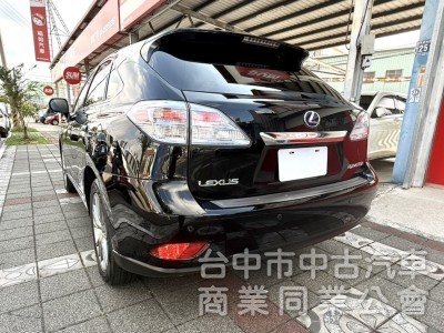 2012年式 Lexus RX450h 頂級版 油電 認證車 低里程 僅跑7萬公里 日系高品質高妥善率運動休旅