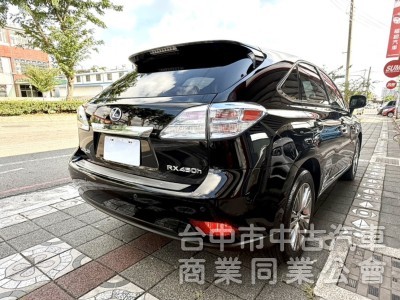 2012年式 Lexus RX450h 頂級版 油電 認證車 低里程 僅跑7萬公里 日系高品質高妥善率運動休旅