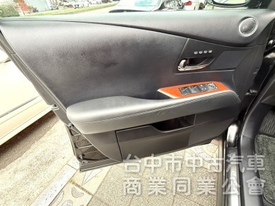 2012年式 Lexus RX450h 頂級版 油電 認證車 低里程 僅跑7萬公里 日系高品質高妥善率運動休旅