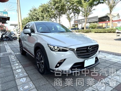 2019年 Mazda CX-3 2.0 SKY-G 旗艦型 原鈑件 里程僅3萬公里 升級環景影音系統 日系跨界潮旅