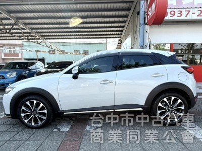 2019年 Mazda CX-3 2.0 SKY-G 旗艦型 原鈑件 里程僅3萬公里 升級環景影音系統 日系跨界潮旅