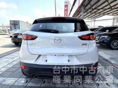 2019年 Mazda CX-3 2.0 SKY-G 旗艦型 原鈑件 里程僅3萬公里 升級環景影音系統 日系跨界潮旅