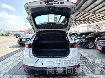 2019年 Mazda CX-3 2.0 SKY-G 旗艦型 原鈑件 里程僅3萬公里 升級環景影音系統 日系跨界潮旅