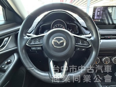 2019年 Mazda CX-3 2.0 SKY-G 旗艦型 原鈑件 里程僅3萬公里 升級環景影音系統 日系跨界潮旅