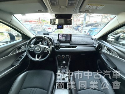 2019年 Mazda CX-3 2.0 SKY-G 旗艦型 原鈑件 里程僅3萬公里 升級環景影音系統 日系跨界潮旅