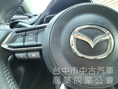 2019年 Mazda CX-3 2.0 SKY-G 旗艦型 原鈑件 里程僅3萬公里 升級環景影音系統 日系跨界潮旅