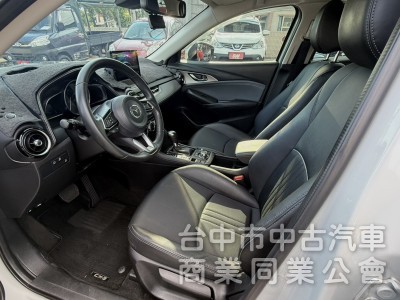 2019年 Mazda CX-3 2.0 SKY-G 旗艦型 原鈑件 里程僅3萬公里 升級環景影音系統 日系跨界潮旅