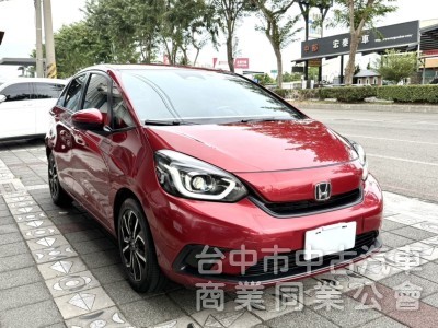 2021年 Honda FIT 1.5 汽油版 恆溫空調 ACC跟車 換檔撥片 定速 日系新版質感掀背小車