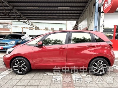 2021年 Honda FIT 1.5 汽油版 恆溫空調 ACC跟車 換檔撥片 定速 日系新版質感掀背小車