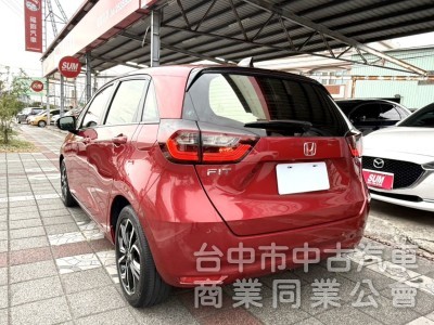 2021年 Honda FIT 1.5 汽油版 恆溫空調 ACC跟車 換檔撥片 定速 日系新版質感掀背小車