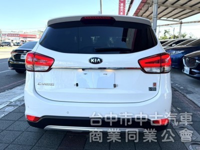 2019年 KIA Carens 2.0 汽油旗艦版 原鈑件 里程5萬 全景天窗 環景 盲點 舒適大空間 高顏值跨界休旅