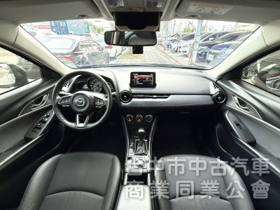 2019年 Mazda CX-3 2.0 SKY-G 旗艦型 原鈑件 里程僅7萬 ACC 恆溫 CP值超高的跨界小休旅