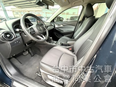 2019年 Mazda CX-3 2.0 SKY-G 旗艦型 原鈑件 里程僅7萬 ACC 恆溫 CP值超高的跨界小休旅