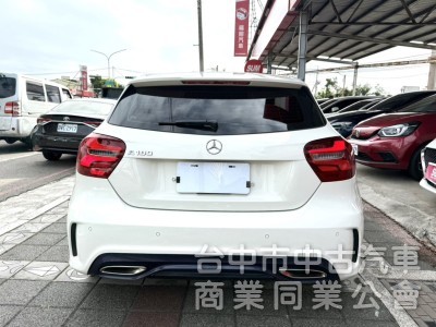 2017年 M-Benz A180 1.6 AMG Line 運動版 總代理 原漆原鈑件 低里程 最保值的賓士鋼砲小車