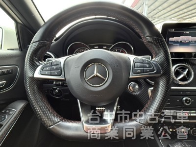 2017年 M-Benz A180 1.6 AMG Line 運動版 總代理 原漆原鈑件 低里程 最保值的賓士鋼砲小車