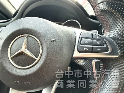 2017年 M-Benz A180 1.6 AMG Line 運動版 總代理 原漆原鈑件 低里程 最保值的賓士鋼砲小車