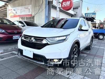 2019年 Honda CR-V 1.5 頂級S版 原鈑件 全景天窗 ACC跟車 電動尾門 高規超滿配備 運動休旅王者