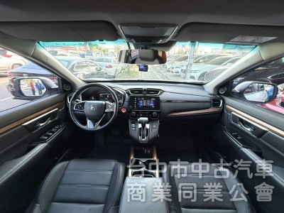 2019年 Honda CR-V 1.5 頂級S版 原鈑件 全景天窗 ACC跟車 電動尾門 高規超滿配備 運動休旅王者