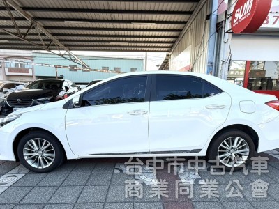 2016年 Toyota Altis 1.8 經典版 Safety+ 車況優 恆溫 大螢幕安卓機 定速 超熱門車款首選