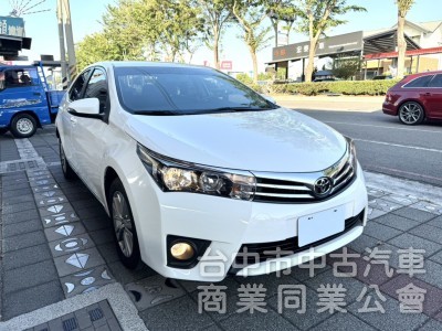 2016年 Toyota Altis 1.8 經典版 Safety+ 車況優 恆溫 大螢幕安卓機 定速 超熱門車款首選