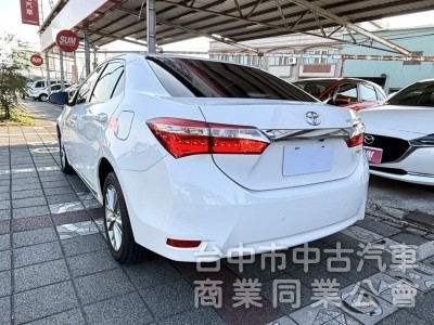 2016年 Toyota Altis 1.8 經典版 Safety+ 車況優 恆溫 大螢幕安卓機 定速 超熱門車款首選