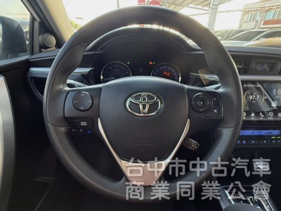 2016年 Toyota Altis 1.8 經典版 Safety+ 車況優 恆溫 大螢幕安卓機 定速 超熱門車款首選
