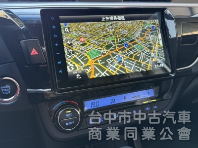 2016年 Toyota Altis 1.8 經典版 Safety+ 車況優 恆溫 大螢幕安卓機 定速 超熱門車款首選