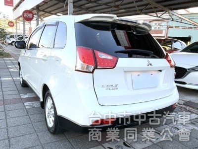 2014年 Mitsubishi Colt Plus 1.5 原鈑件 里程6萬 恆溫 I-Key  都會靈巧五門掀背小車