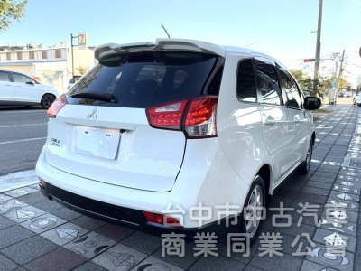 2014年 Mitsubishi Colt Plus 1.5 原鈑件 里程6萬 恆溫 I-Key  都會靈巧五門掀背小車