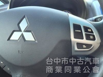 2014年 Mitsubishi Colt Plus 1.5 原鈑件 里程6萬 恆溫 I-Key  都會靈巧五門掀背小車