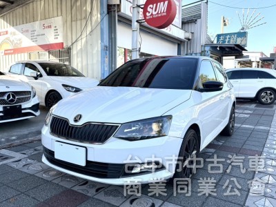 2016年 SKODA Fabia 1.2 TSI 原鈑件 僅跑5萬公里 I-Key 定速 渦輪增壓 歐系時尚掀背小車