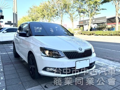 2016年 SKODA Fabia 1.2 TSI 原鈑件 僅跑5萬公里 I-Key 定速 渦輪增壓 歐系時尚掀背小車