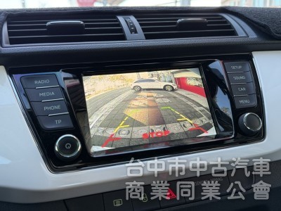 2016年 SKODA Fabia 1.2 TSI 原鈑件 僅跑5萬公里 I-Key 定速 渦輪增壓 歐系時尚掀背小車